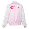 Bomber Sakura Tallas asiáticas «Pink White»