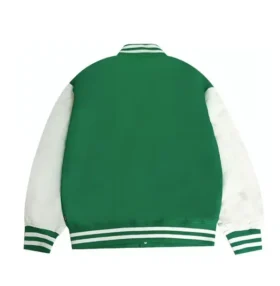 Bomber sin acolchado, tallas asiáticas «Verde»