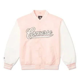 Bomber sin acolchar, tallas asiáticas «Peach»