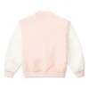 Bomber sin acolchar, tallas asiáticas «Peach»