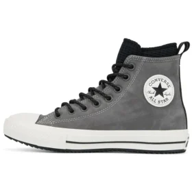 Bota alta impermeable Chuck Taylor All Star «Carbon Grey»