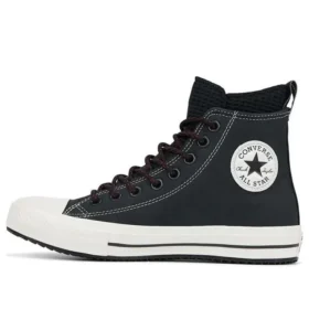 Bota Chuck Taylor All Star High de nubuck «Negro»