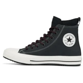 Bota Chuck Taylor All Star High de nubuck «Negro»