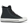 Bota Chuck Taylor All Star High de nubuck «Negro»