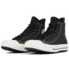 Bota Chuck Taylor All Star High de nubuck «Negro»