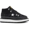 Bota con forro polar One Star Suela gruesa Negro Blanco