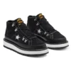Bota con forro polar One Star Suela gruesa Negro Blanco
