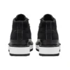 Bota con forro polar One Star Suela gruesa Negro Blanco