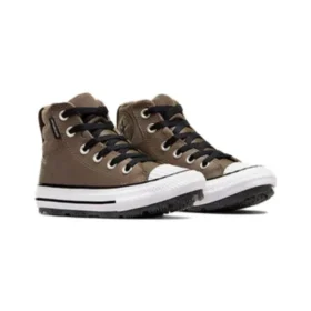 Bota de cuero Chuck Taylor All Star Berkshire «Taupe»