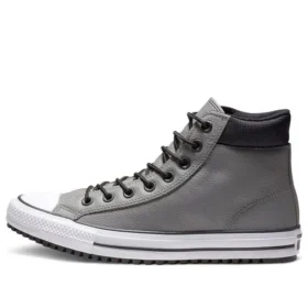 Botas altas Chuck Taylor All Star de cuero PC, color gris «Gray White»