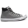 Botas altas Chuck Taylor All Star de cuero PC, color gris «Gray White»