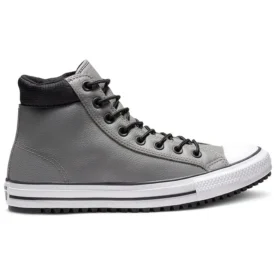Botas altas Chuck Taylor All Star de cuero PC, color gris «Gray White»