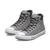 Botas altas Chuck Taylor All Star de cuero PC, color gris «Gray White»