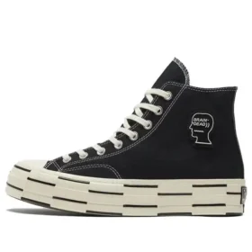 Brain Dead x Chuck 70 High «Negro»