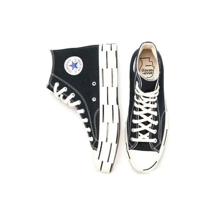 Brain Dead x Chuck 70 High «Negro» Brain Dead x Chuck 70 High «Negro»