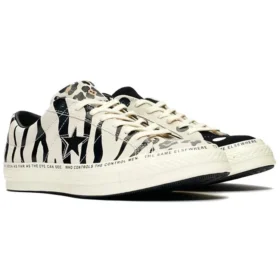 Brain Dead x One Star Low «Multi Print»