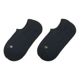 Calcetines bajos Core Twin Pack «Negro»