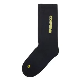 Calcetines cortos con gráfico «Black»