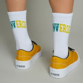Calcetines cortos con logotipo «Blanco»