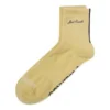 Calcetines cortos con logotipo Jack Purcell (dos pares) «Amarillo»