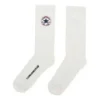 Calcetines cortos con parche de Chuck «White»