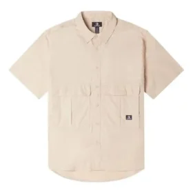 Camisa cargo tejida Tallas asiáticas «Marrón claro»