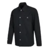 Camisa casual de manga larga Converse SS22 Cargo para hombre, color negro otoñal
