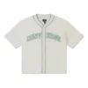 Camisa de béisbol Tallas asiáticas «Blanco»