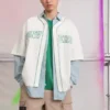 Camisa de béisbol Tallas asiáticas «Blanco»
