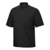Camisa de manga corta con bolsillos, tallas asiáticas «Negro»