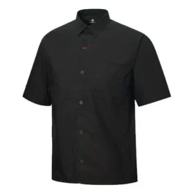 Camisa de manga corta con bolsillos, tallas asiáticas «Negro»