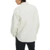 Camisa de manga larga con botones tejida, tallas asiáticas «Blanco»