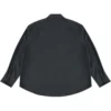 Camisa de manga larga de algodón, tallas asiáticas «Black»