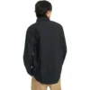 Camisa de manga larga tejida con botones Tallas asiáticas «Negro»