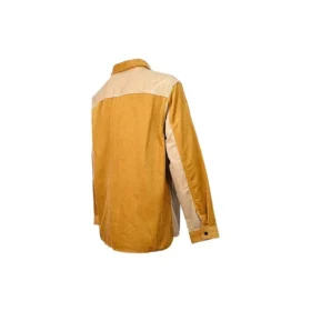 Camisa de pana con bloques de color, tallas asiáticas, «marrón claro»