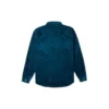 Camisa de pana con botones, tallas asiáticas, «Azul»