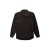 Camisa de pana con botones, tallas asiáticas, «marrón oscuro»