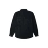 Camisa de pana con botones, tallas asiáticas, «Negro»