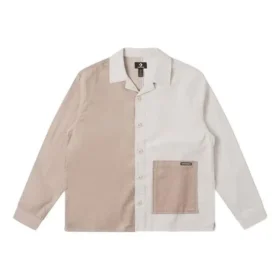 Camisa de pana tejida, tallas asiáticas «Wonder Stone»