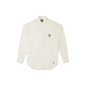 Camisa de skateboard Tallas asiáticas «Blanco»