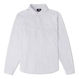 Camisa Oxford a rayas Tallas asiáticas «Vapor Violet»