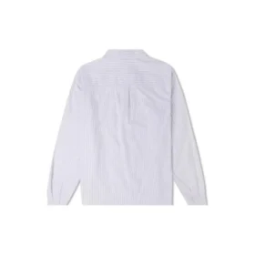 Camisa Oxford a rayas Tallas asiáticas «Vapor Violet»