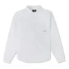 Camisa Oxford con botones Tallas asiáticas «Blanco»
