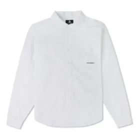 Camisa Oxford con botones Tallas asiáticas «Blanco»