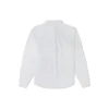 Camisa Oxford con botones Tallas asiáticas «Blanco»