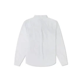 Camisa Oxford con botones Tallas asiáticas «Blanco»