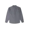 Camisa Oxford con botones, tallas asiáticas «Grey Blue»