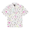 Camisa Park Gym con estampado integral Tallas asiáticas «Blanco»