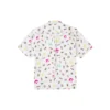 Camisa Park Gym con estampado integral Tallas asiáticas «Blanco»