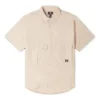 Camisa tejida de alta calidad Tallas asiáticas «Beige»